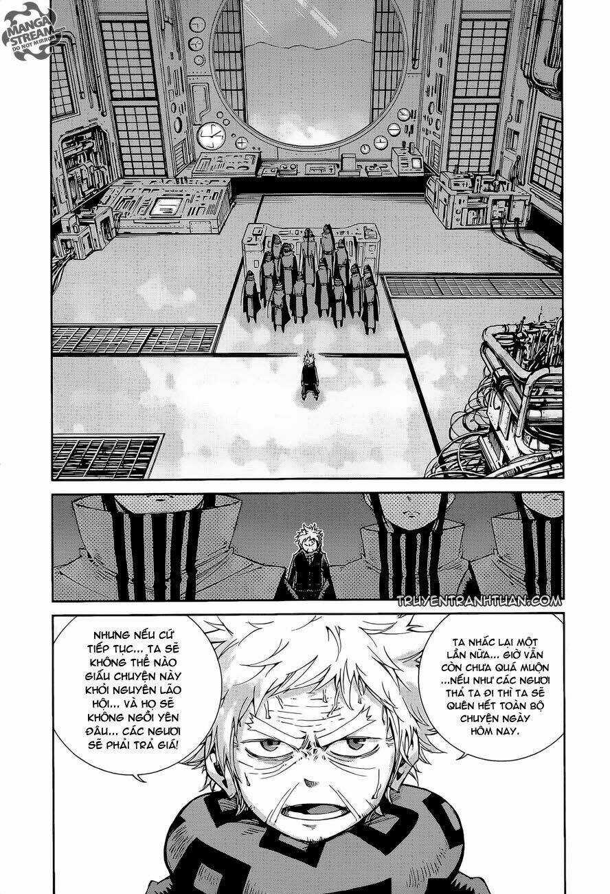 Hội Pháp Sư Nổi Tiếng Ngoại Truyện - Gray Chapter 3 trang 7