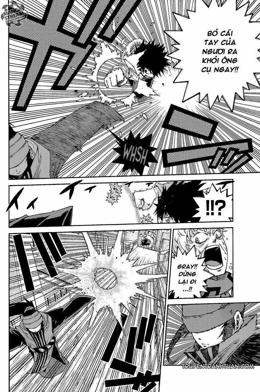 Hội Pháp Sư Nổi Tiếng Ngoại Truyện - Gray Chapter 3 trang 8