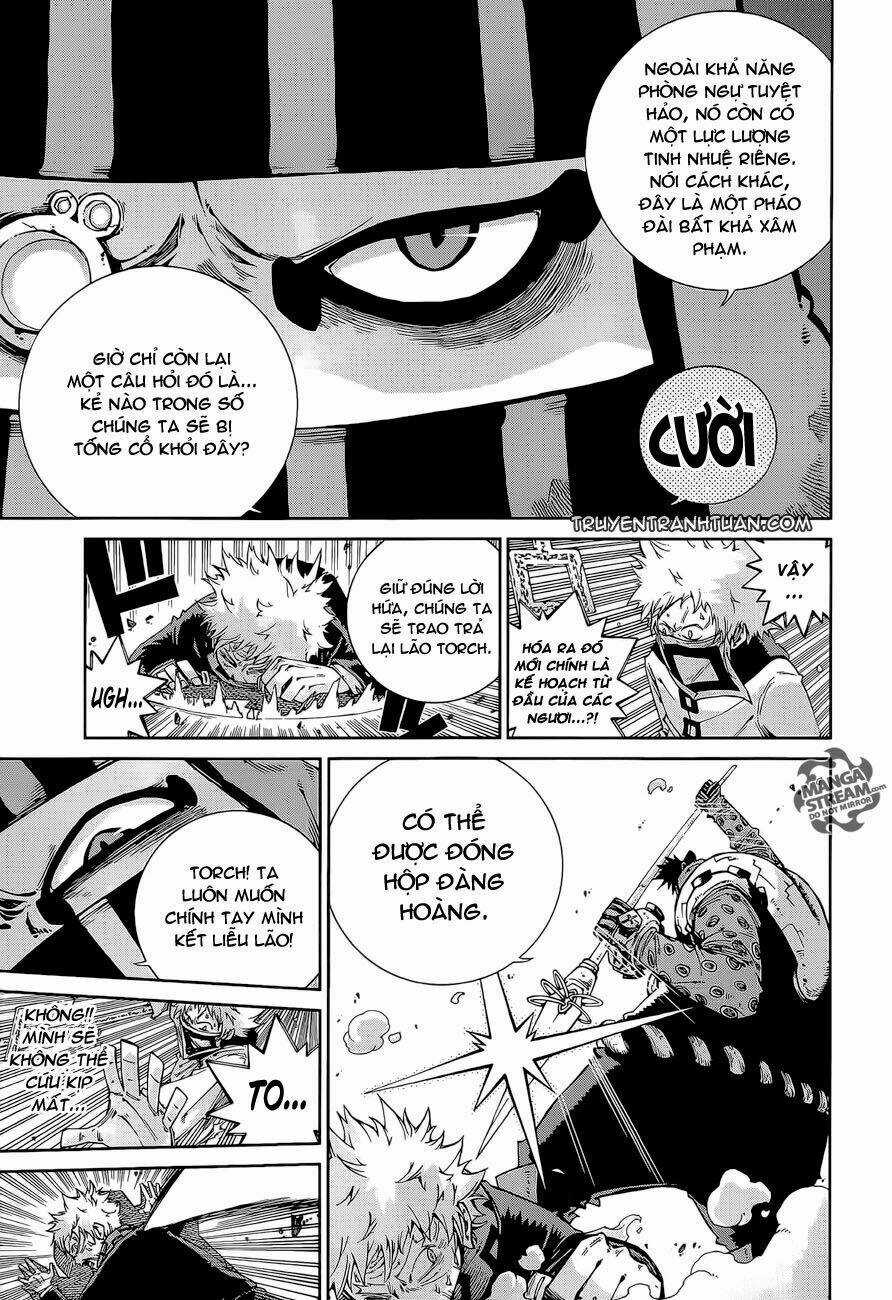 Hội Pháp Sư Nổi Tiếng Ngoại Truyện - Gray Chapter 3 trang 9