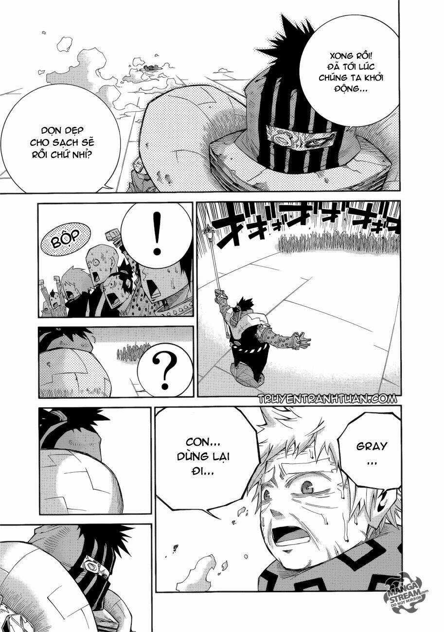 Hội Pháp Sư Nổi Tiếng Ngoại Truyện - Gray Chapter 4 trang 10