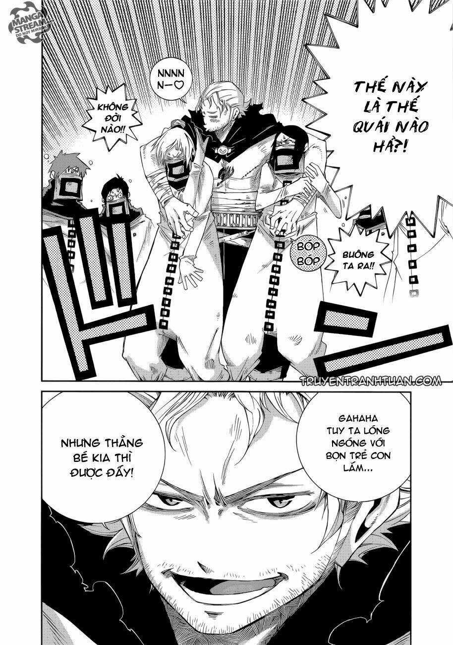 Hội Pháp Sư Nổi Tiếng Ngoại Truyện - Gray Chapter 4 trang 13