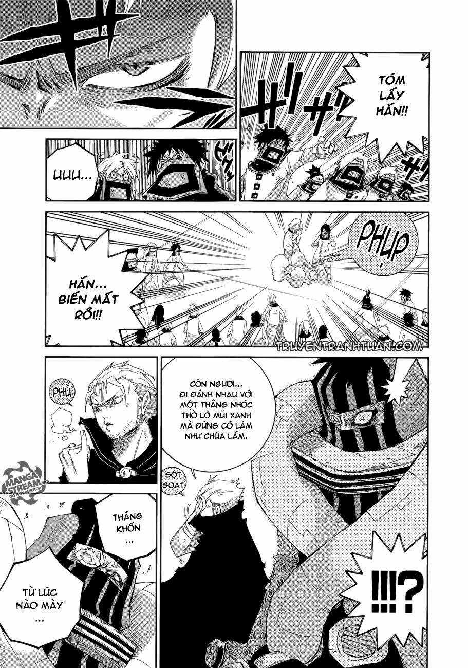 Hội Pháp Sư Nổi Tiếng Ngoại Truyện - Gray Chapter 4 trang 14