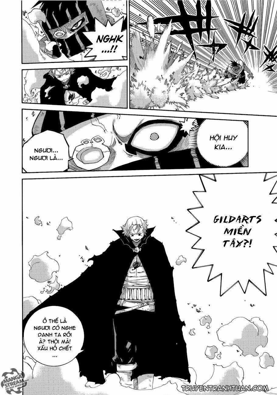 Hội Pháp Sư Nổi Tiếng Ngoại Truyện - Gray Chapter 4 trang 16