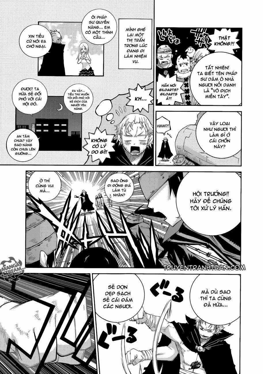 Hội Pháp Sư Nổi Tiếng Ngoại Truyện - Gray Chapter 4 trang 17