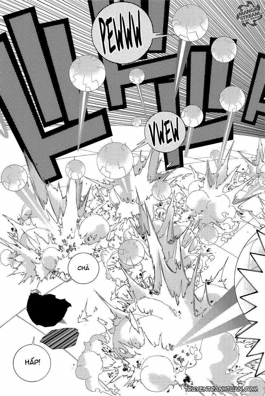 Hội Pháp Sư Nổi Tiếng Ngoại Truyện - Gray Chapter 4 trang 21