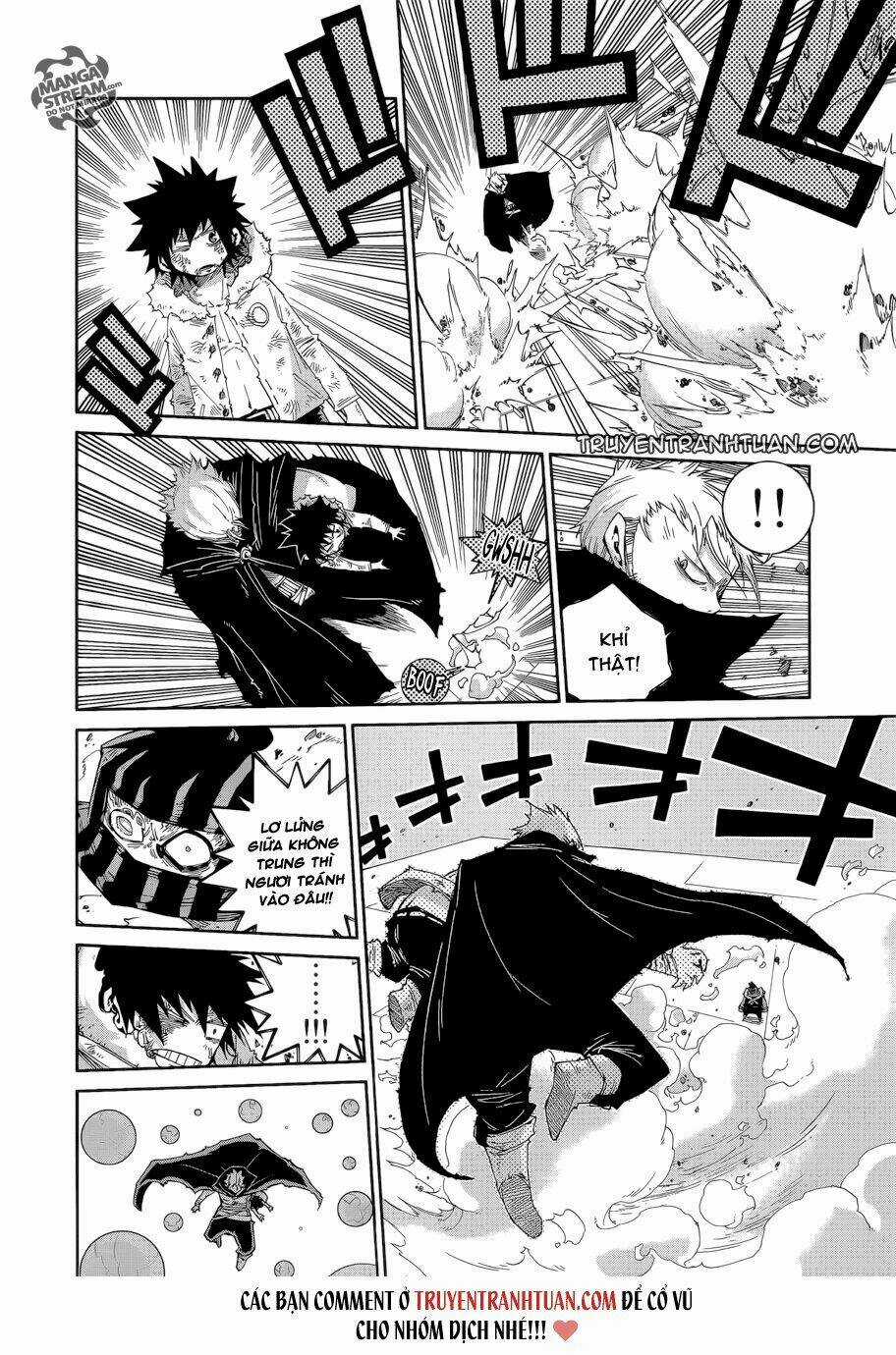 Hội Pháp Sư Nổi Tiếng Ngoại Truyện - Gray Chapter 4 trang 22