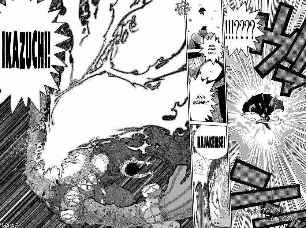 Hội Pháp Sư Nổi Tiếng Ngoại Truyện - Gray Chapter 4 trang 24