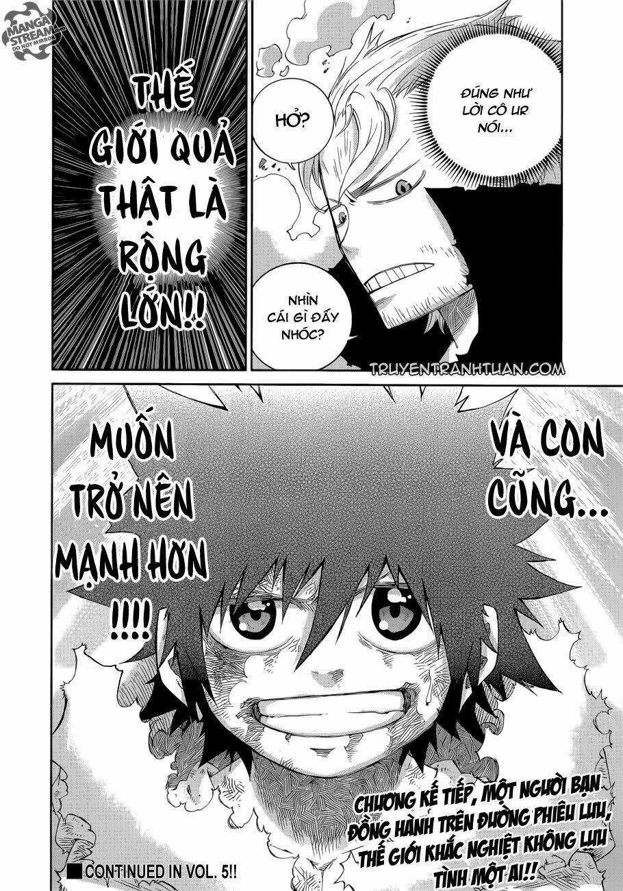 Hội Pháp Sư Nổi Tiếng Ngoại Truyện - Gray Chapter 4 trang 27