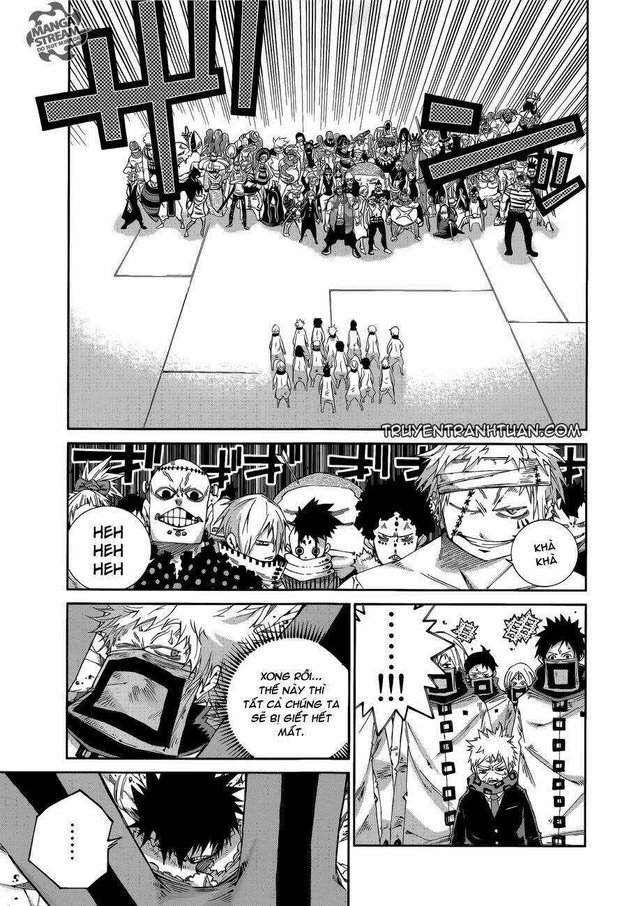 Hội Pháp Sư Nổi Tiếng Ngoại Truyện - Gray Chapter 4 trang 3