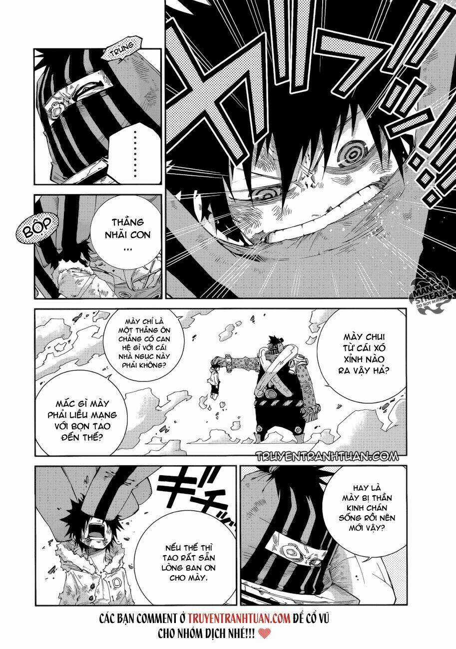 Hội Pháp Sư Nổi Tiếng Ngoại Truyện - Gray Chapter 4 trang 4