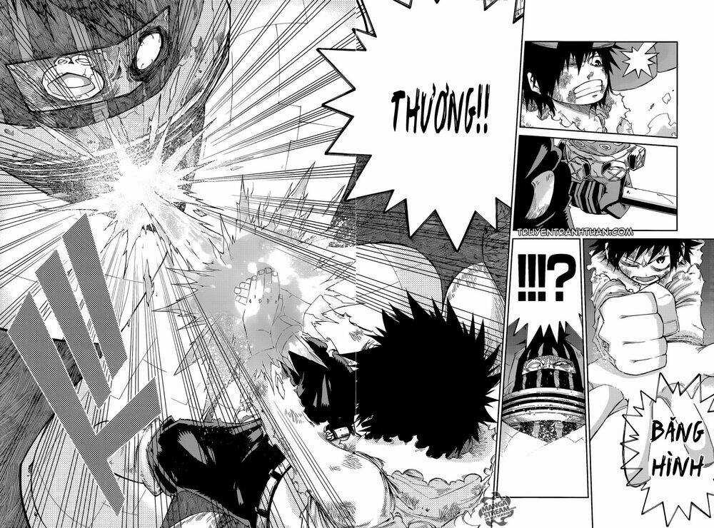 Hội Pháp Sư Nổi Tiếng Ngoại Truyện - Gray Chapter 4 trang 6