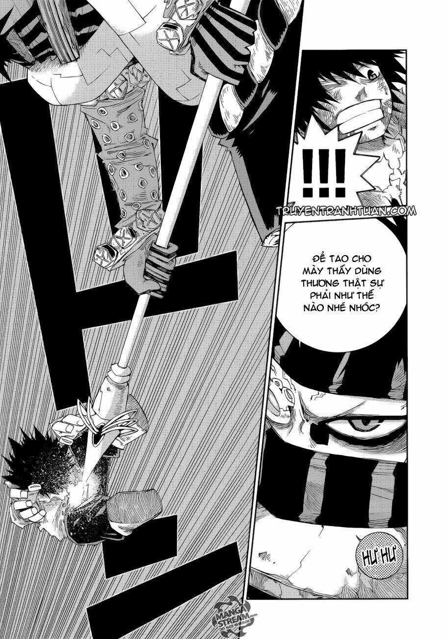 Hội Pháp Sư Nổi Tiếng Ngoại Truyện - Gray Chapter 4 trang 8