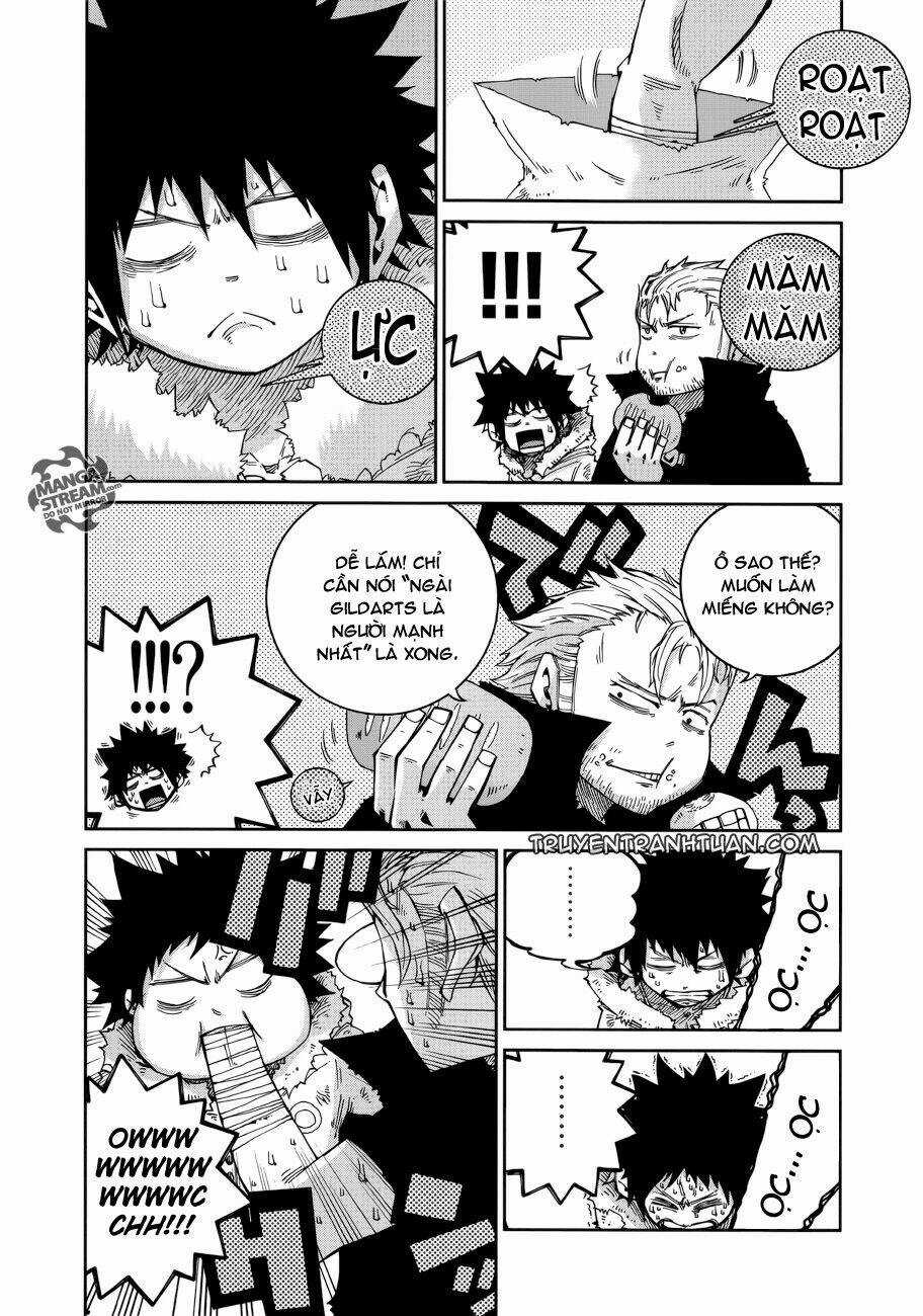 Hội Pháp Sư Nổi Tiếng Ngoại Truyện - Gray Chapter 5 trang 10