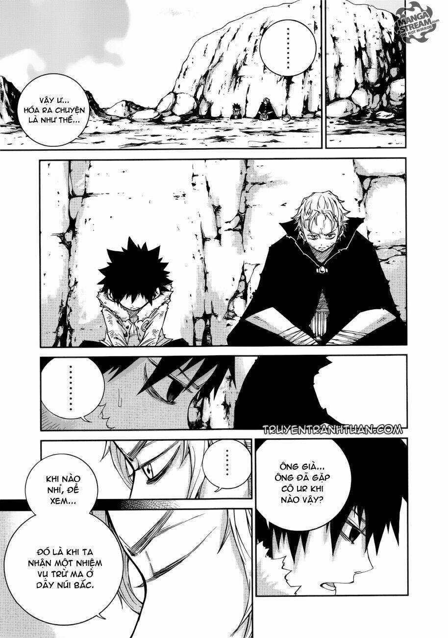 Hội Pháp Sư Nổi Tiếng Ngoại Truyện - Gray Chapter 5 trang 13