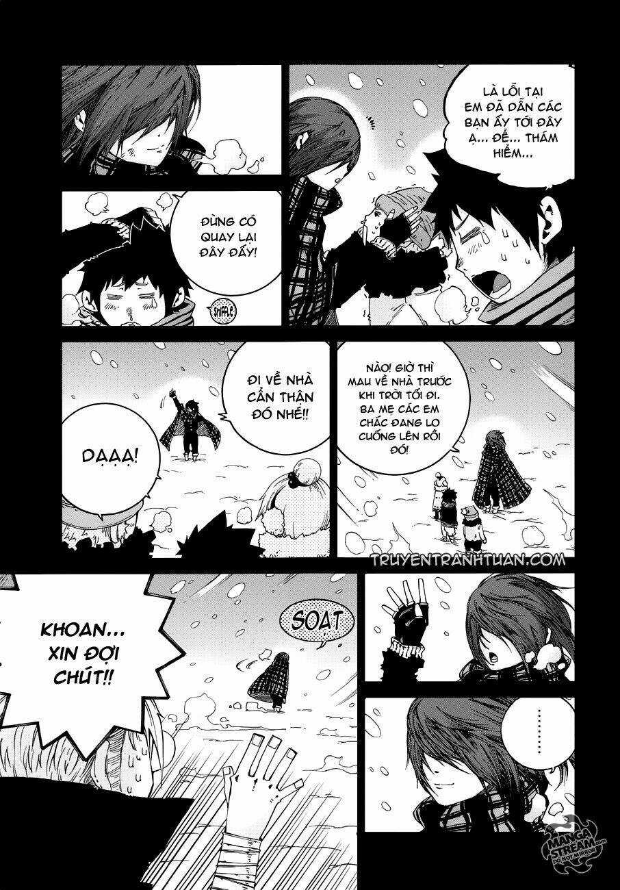 Hội Pháp Sư Nổi Tiếng Ngoại Truyện - Gray Chapter 5 trang 16