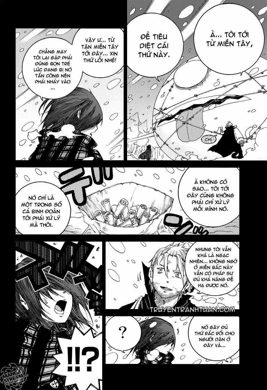 Hội Pháp Sư Nổi Tiếng Ngoại Truyện - Gray Chapter 5 trang 17