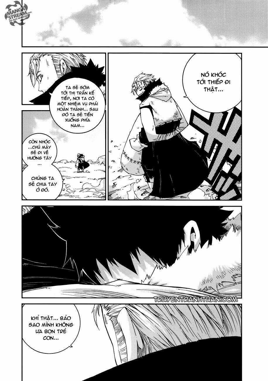 Hội Pháp Sư Nổi Tiếng Ngoại Truyện - Gray Chapter 5 trang 27