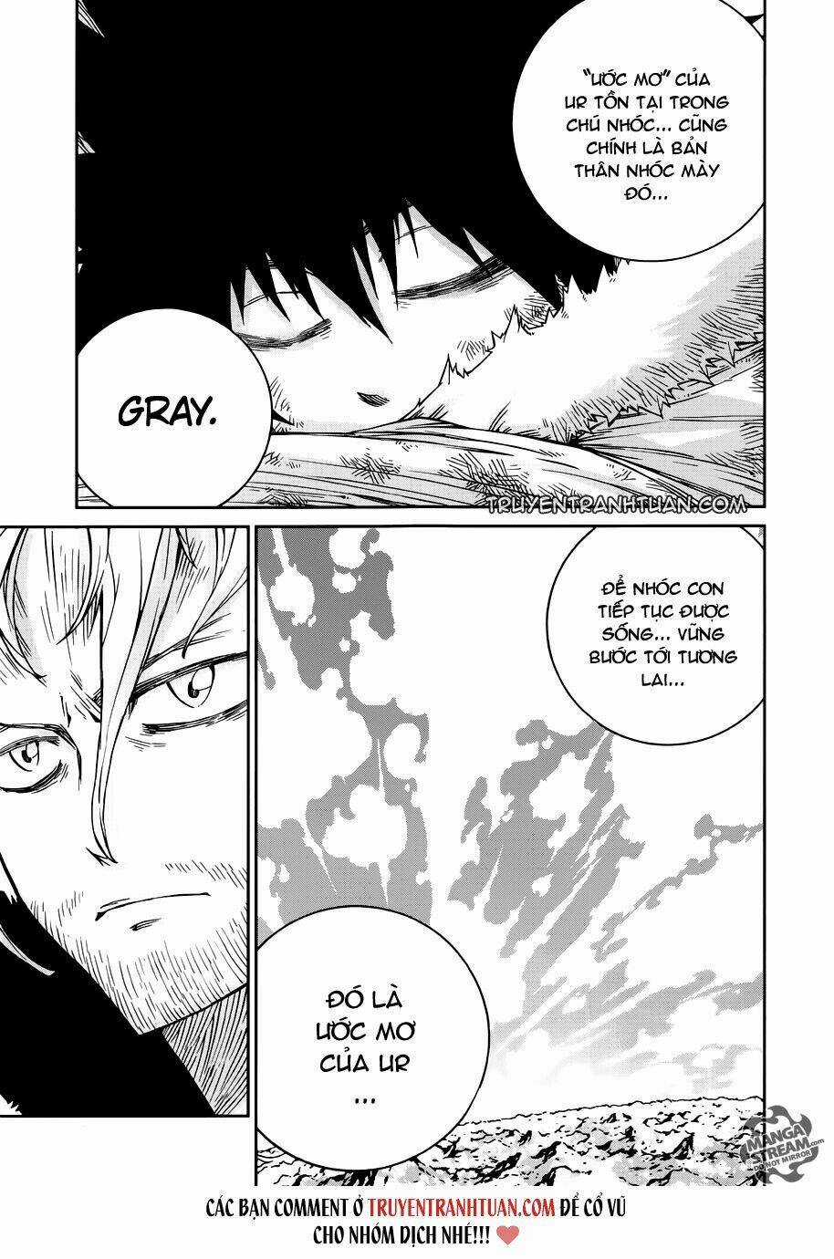 Hội Pháp Sư Nổi Tiếng Ngoại Truyện - Gray Chapter 5 trang 28