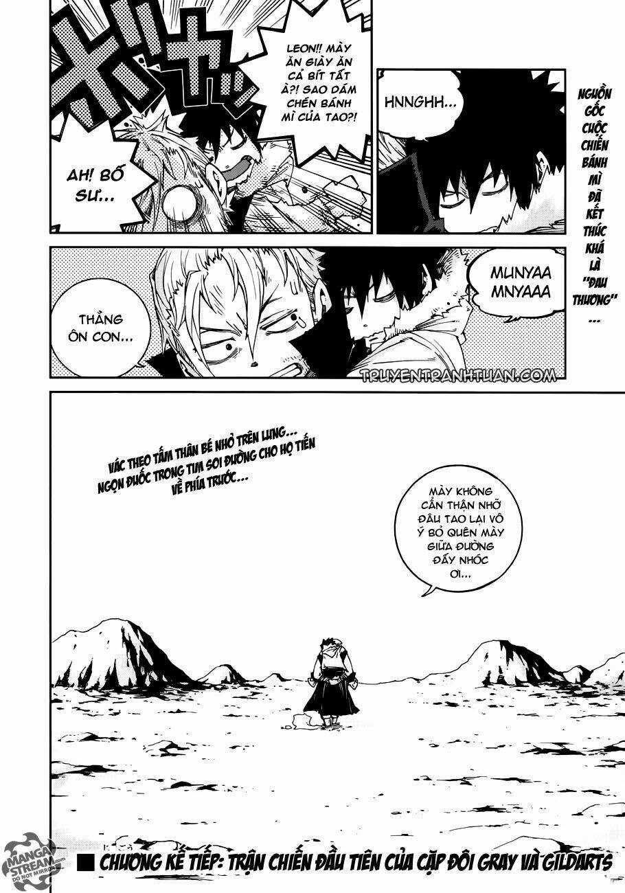 Hội Pháp Sư Nổi Tiếng Ngoại Truyện - Gray Chapter 5 trang 29