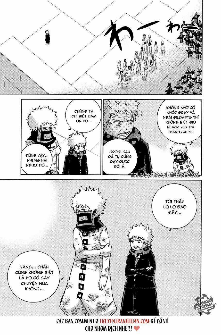 Hội Pháp Sư Nổi Tiếng Ngoại Truyện - Gray Chapter 5 trang 3