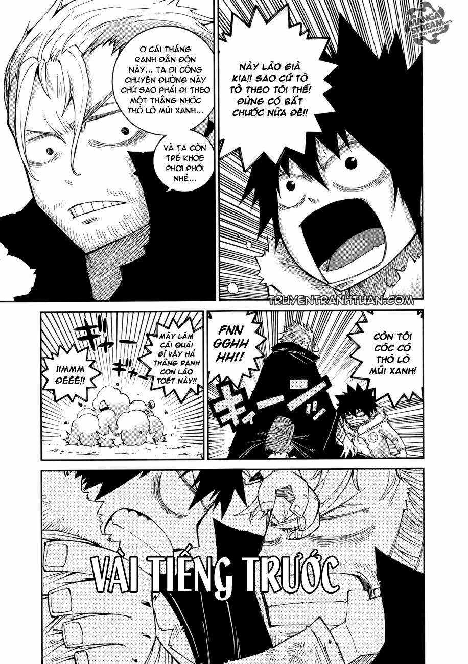 Hội Pháp Sư Nổi Tiếng Ngoại Truyện - Gray Chapter 5 trang 5