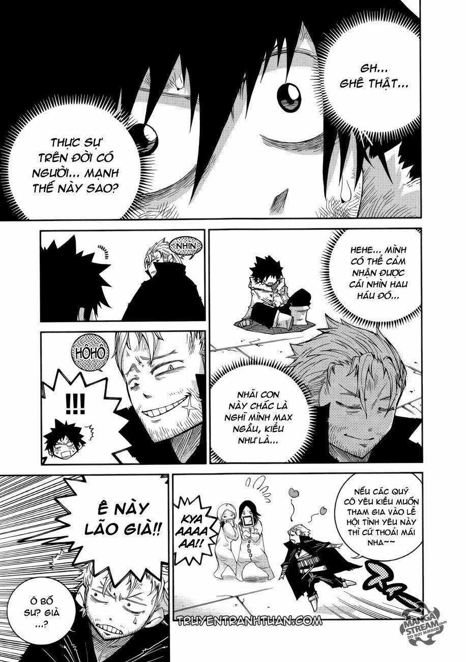 Hội Pháp Sư Nổi Tiếng Ngoại Truyện - Gray Chapter 5 trang 7