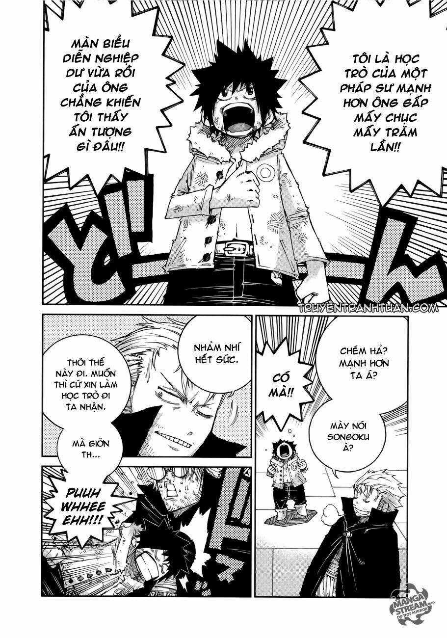 Hội Pháp Sư Nổi Tiếng Ngoại Truyện - Gray Chapter 5 trang 8