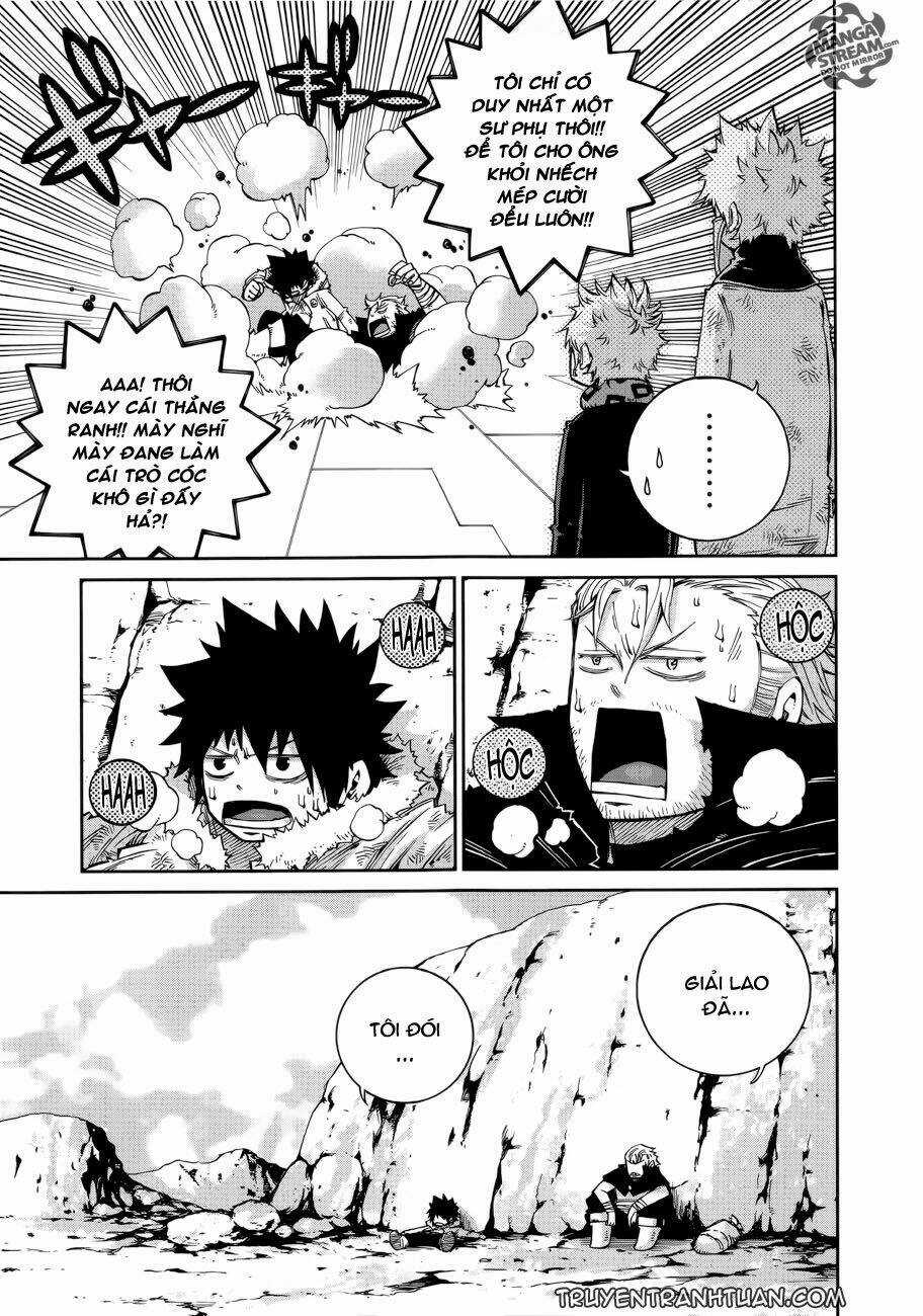 Hội Pháp Sư Nổi Tiếng Ngoại Truyện - Gray Chapter 5 trang 9