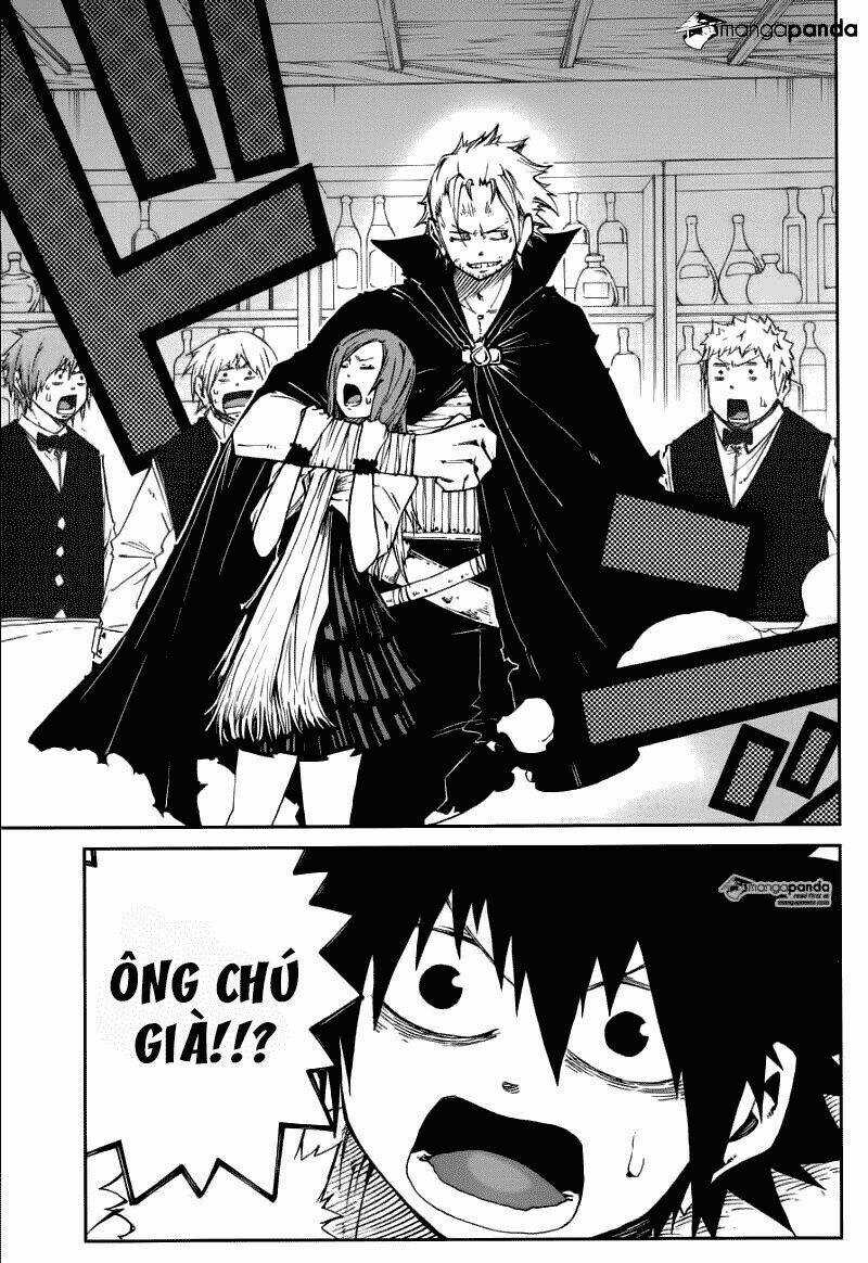 Hội Pháp Sư Nổi Tiếng Ngoại Truyện - Gray Chapter 6 trang 11