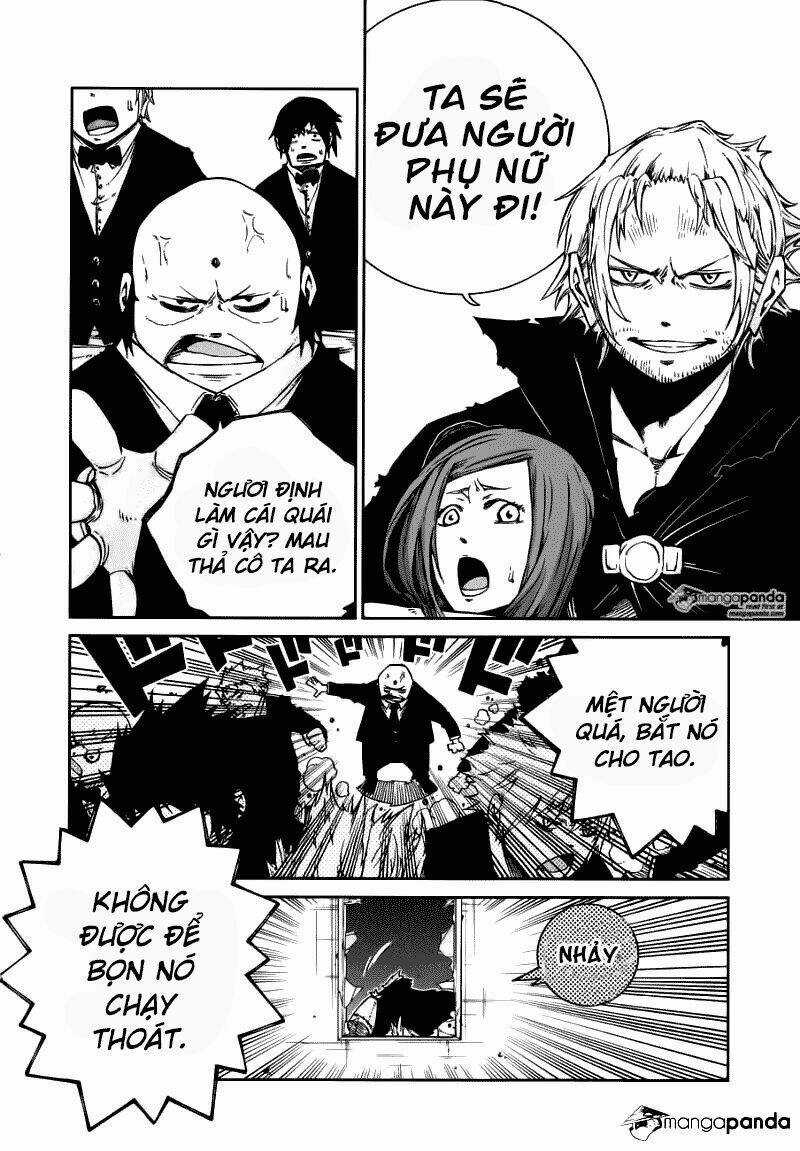 Hội Pháp Sư Nổi Tiếng Ngoại Truyện - Gray Chapter 6 trang 12