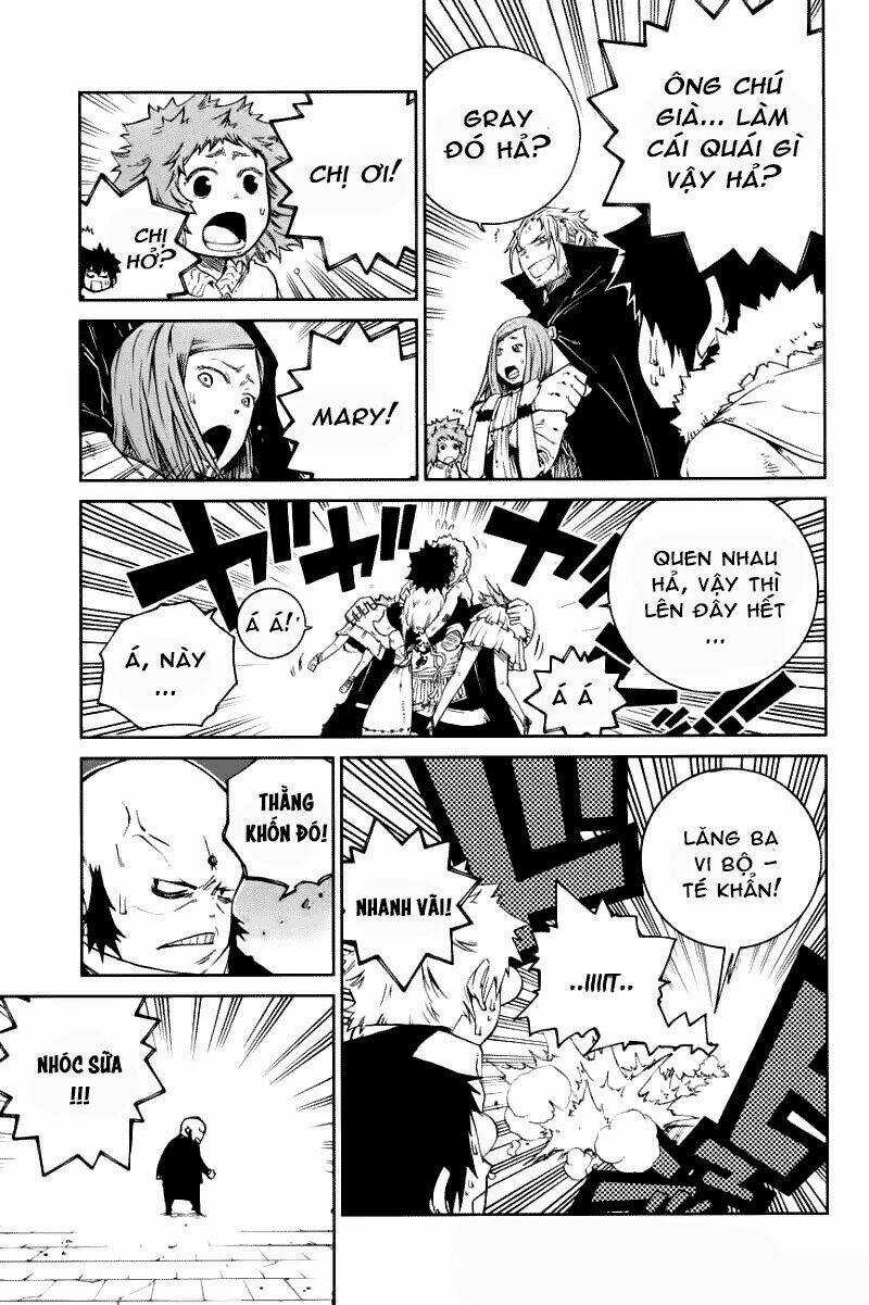 Hội Pháp Sư Nổi Tiếng Ngoại Truyện - Gray Chapter 6 trang 13