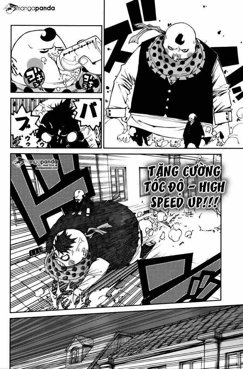 Hội Pháp Sư Nổi Tiếng Ngoại Truyện - Gray Chapter 6 trang 14