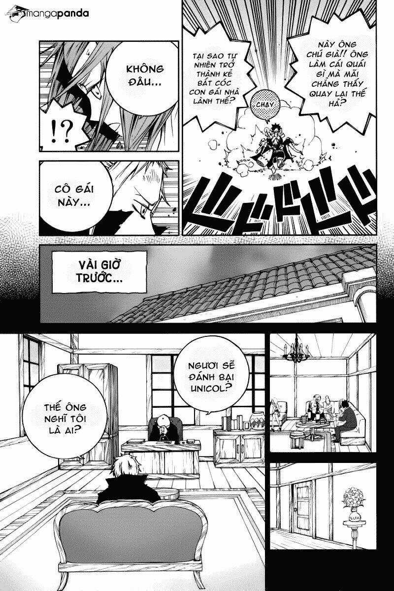 Hội Pháp Sư Nổi Tiếng Ngoại Truyện - Gray Chapter 6 trang 15