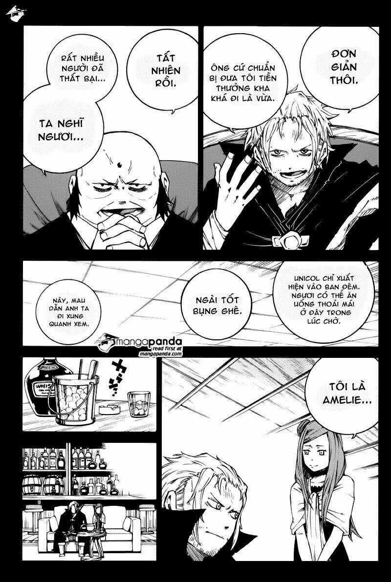 Hội Pháp Sư Nổi Tiếng Ngoại Truyện - Gray Chapter 6 trang 16