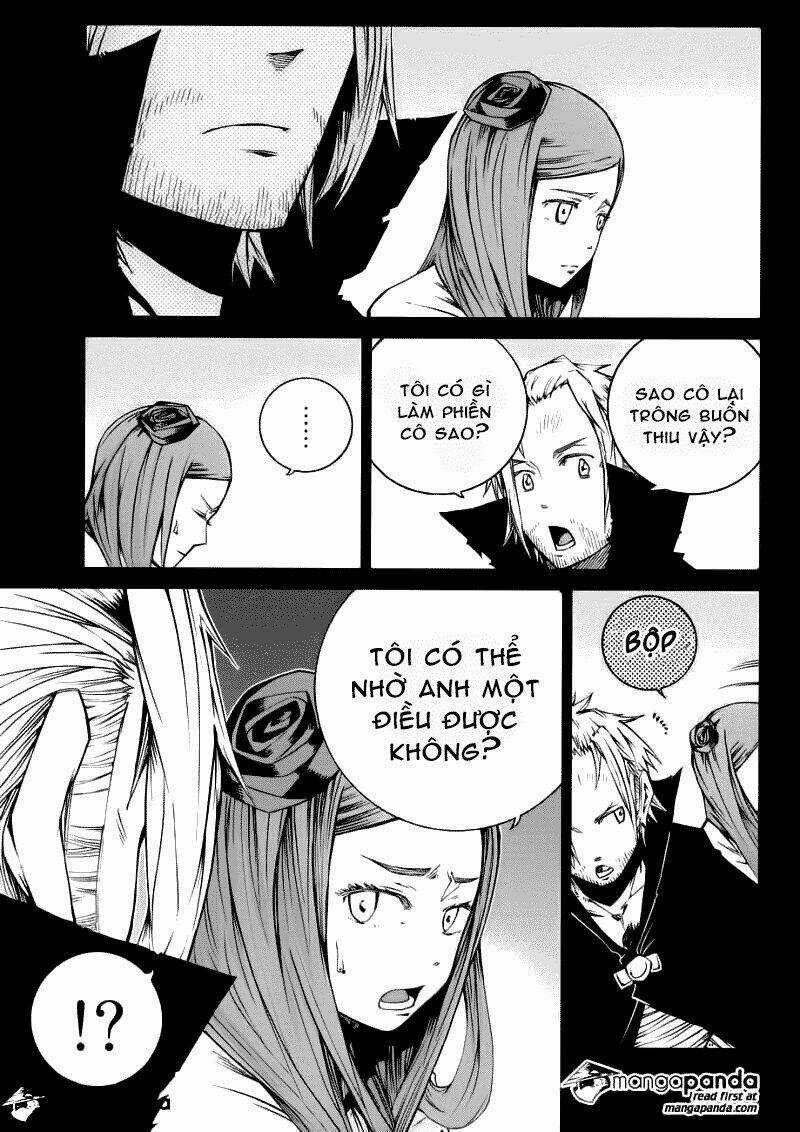 Hội Pháp Sư Nổi Tiếng Ngoại Truyện - Gray Chapter 6 trang 17