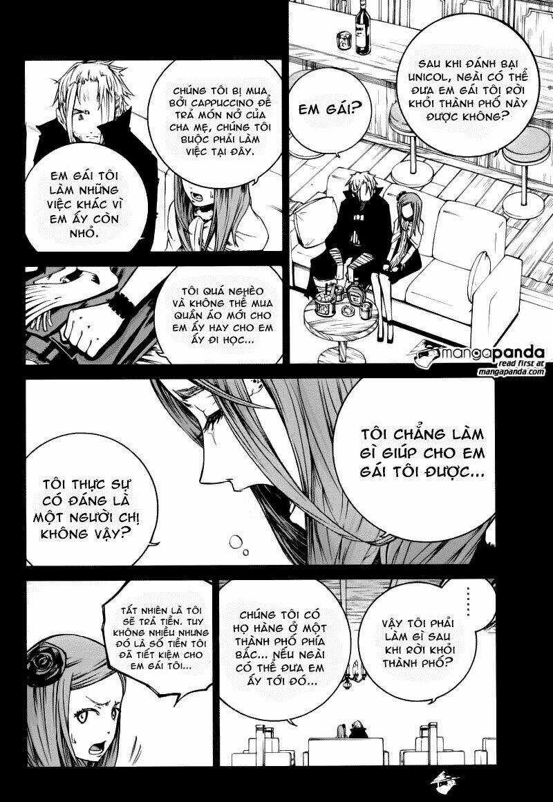 Hội Pháp Sư Nổi Tiếng Ngoại Truyện - Gray Chapter 6 trang 18