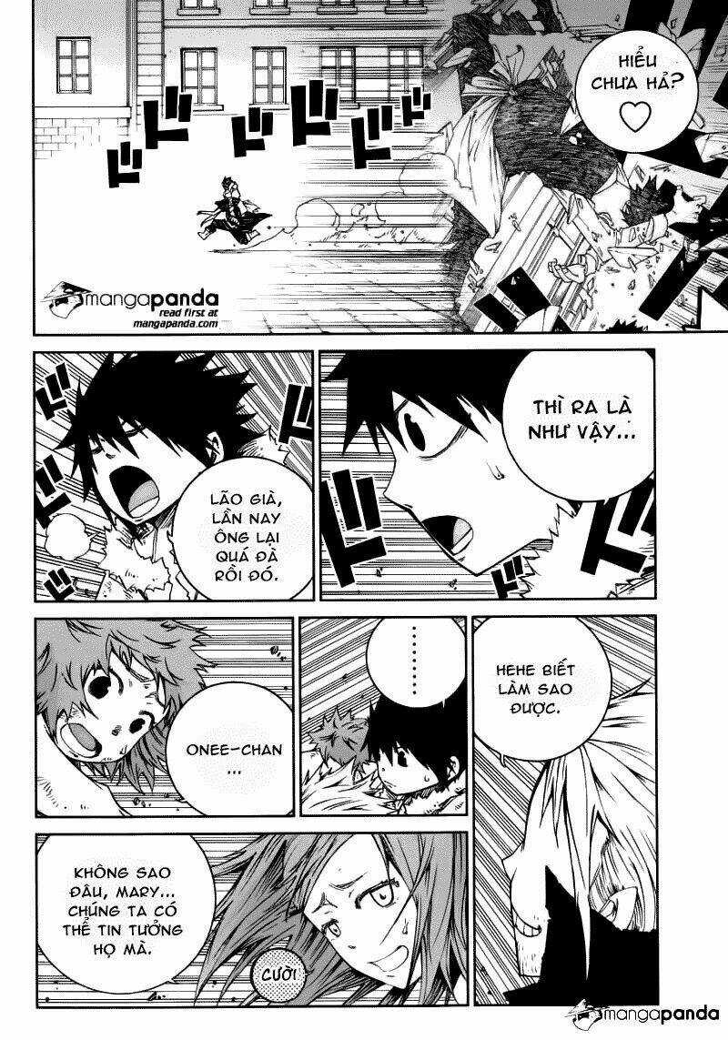 Hội Pháp Sư Nổi Tiếng Ngoại Truyện - Gray Chapter 6 trang 20