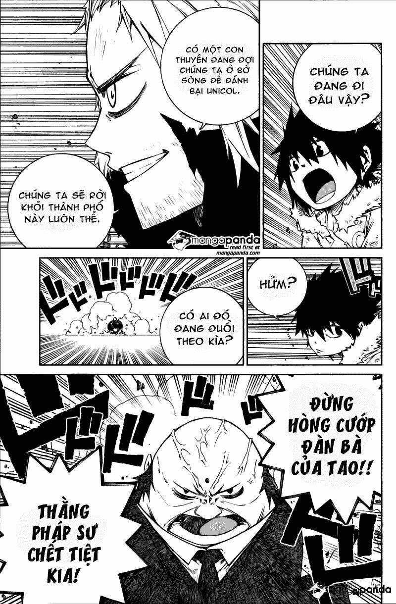 Hội Pháp Sư Nổi Tiếng Ngoại Truyện - Gray Chapter 6 trang 21