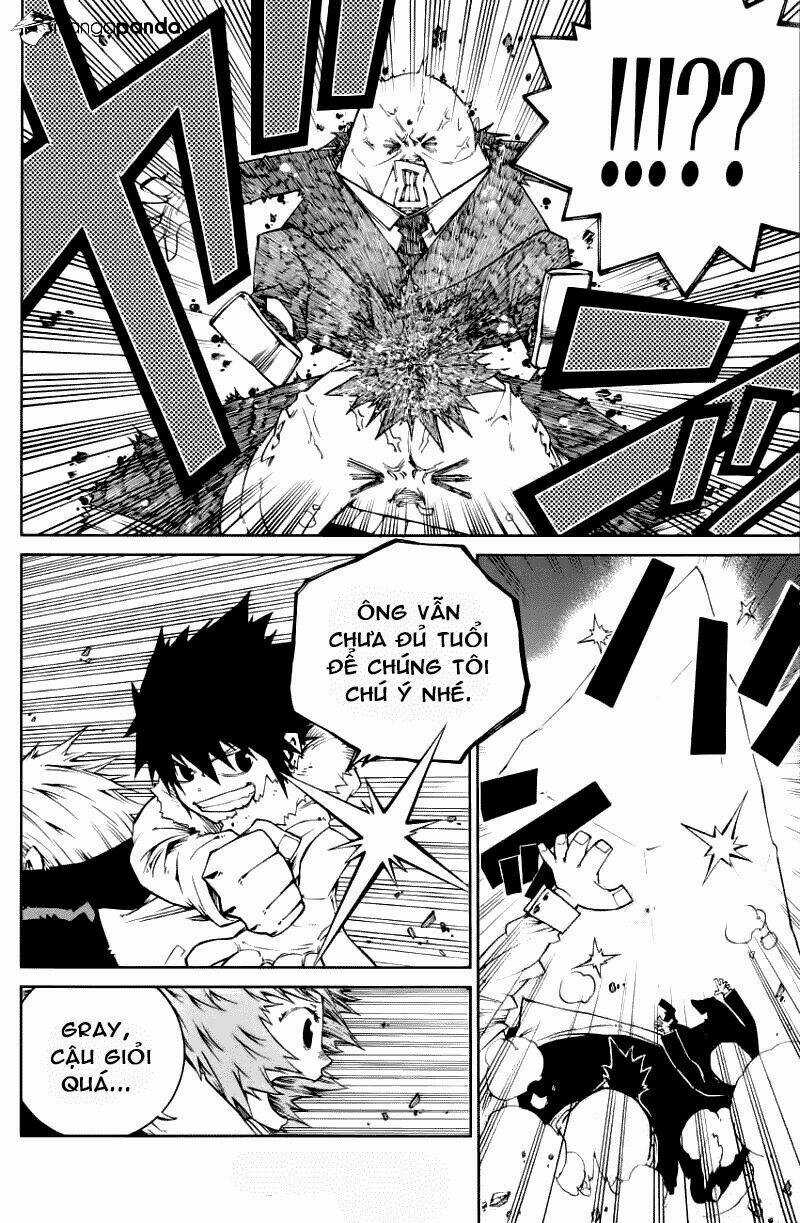 Hội Pháp Sư Nổi Tiếng Ngoại Truyện - Gray Chapter 6 trang 22