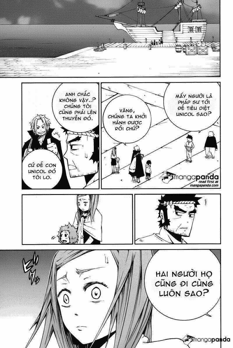 Hội Pháp Sư Nổi Tiếng Ngoại Truyện - Gray Chapter 6 trang 23