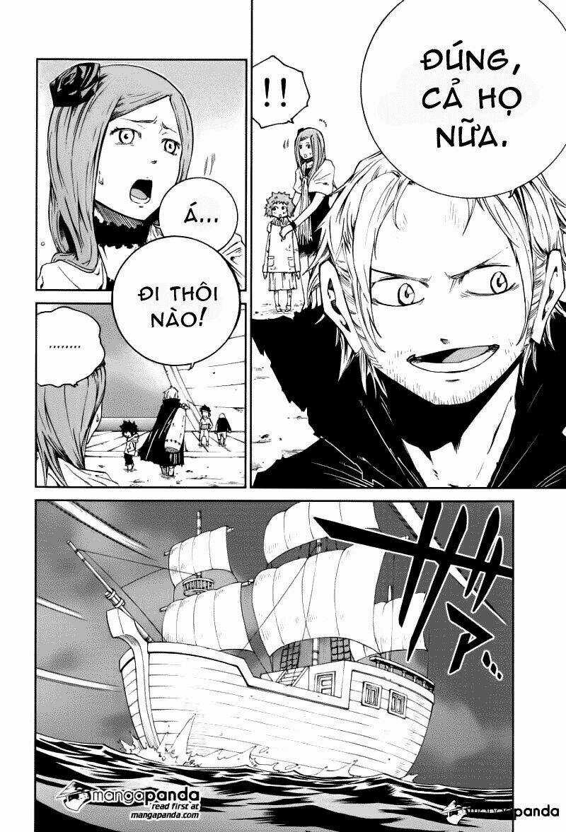 Hội Pháp Sư Nổi Tiếng Ngoại Truyện - Gray Chapter 6 trang 24