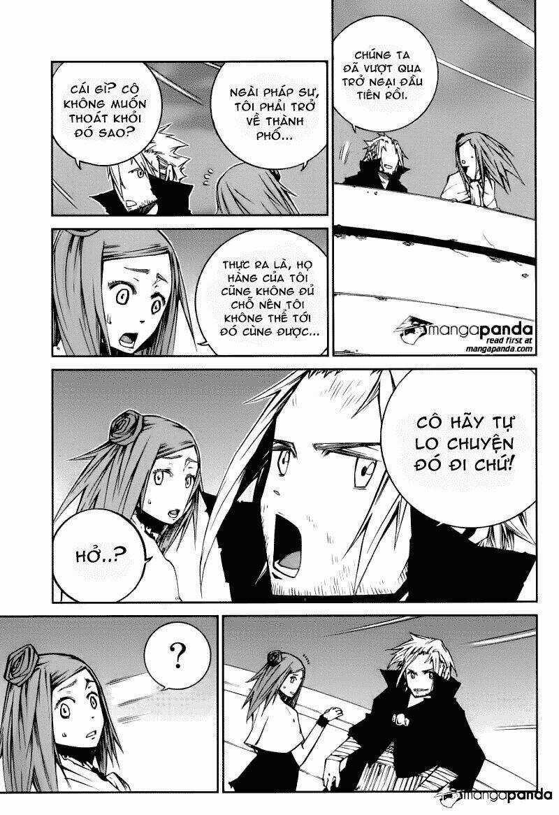 Hội Pháp Sư Nổi Tiếng Ngoại Truyện - Gray Chapter 6 trang 25