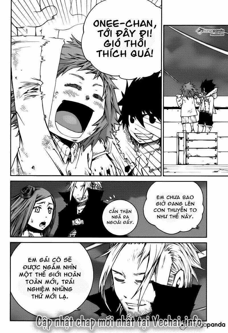 Hội Pháp Sư Nổi Tiếng Ngoại Truyện - Gray Chapter 6 trang 26