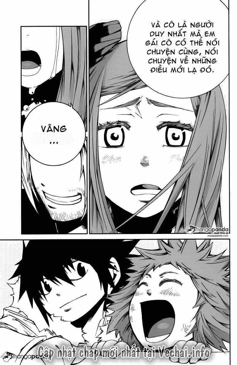 Hội Pháp Sư Nổi Tiếng Ngoại Truyện - Gray Chapter 6 trang 27