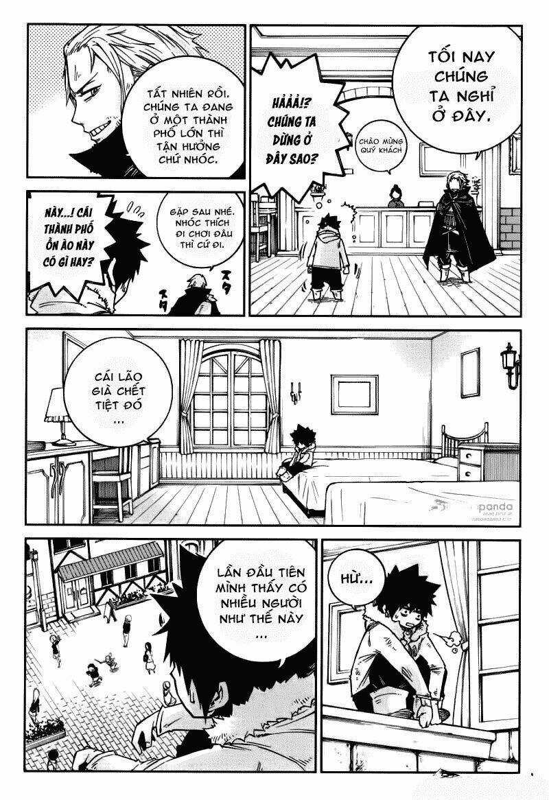 Hội Pháp Sư Nổi Tiếng Ngoại Truyện - Gray Chapter 6 trang 3