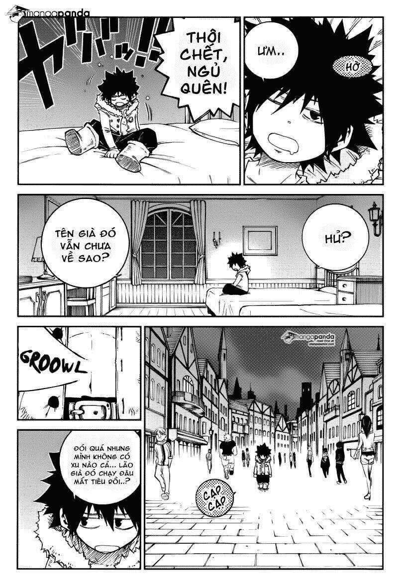 Hội Pháp Sư Nổi Tiếng Ngoại Truyện - Gray Chapter 6 trang 5