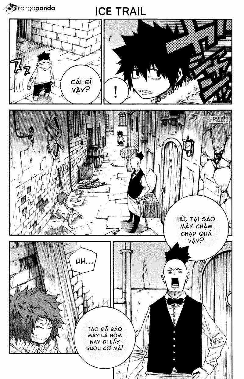 Hội Pháp Sư Nổi Tiếng Ngoại Truyện - Gray Chapter 6 trang 6