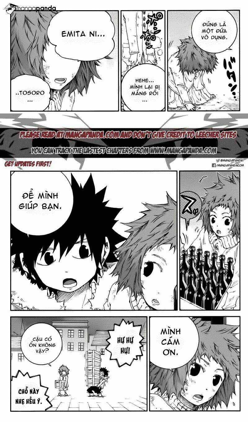 Hội Pháp Sư Nổi Tiếng Ngoại Truyện - Gray Chapter 6 trang 7