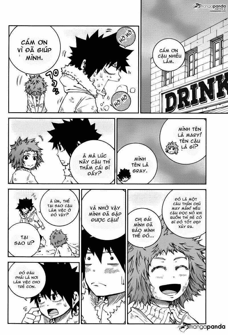 Hội Pháp Sư Nổi Tiếng Ngoại Truyện - Gray Chapter 6 trang 8