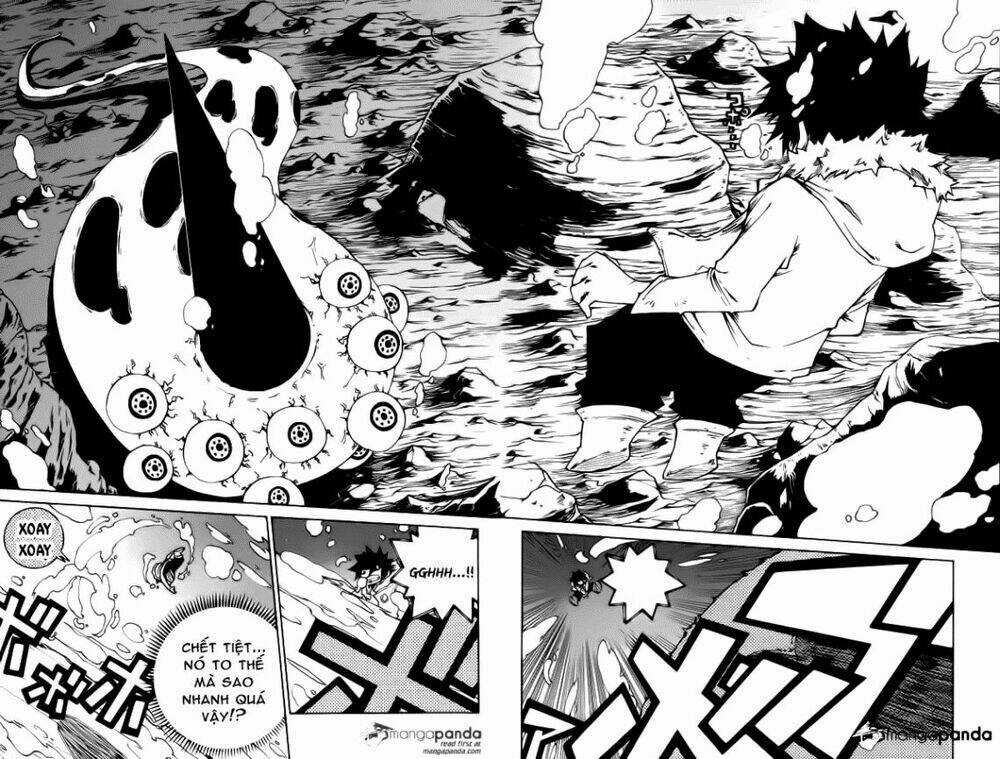 Hội Pháp Sư Nổi Tiếng Ngoại Truyện - Gray Chapter 7.1 trang 10